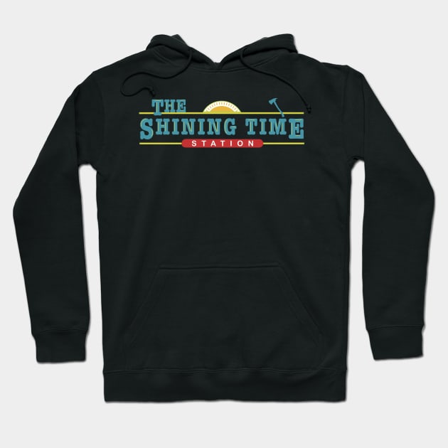 Shining Time Hoodie by @johnnehill